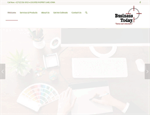 Tablet Screenshot of businesstodayusa.com